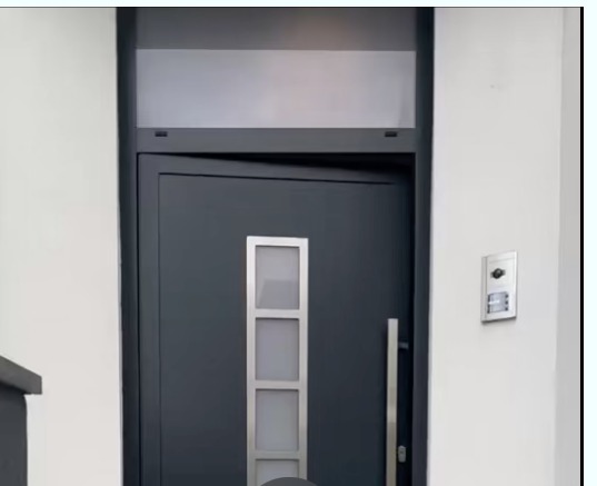 Entrée du centre BClinic, cabinets à louer