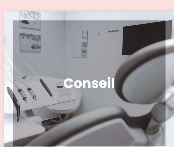 Cabinet de conseil dentaire