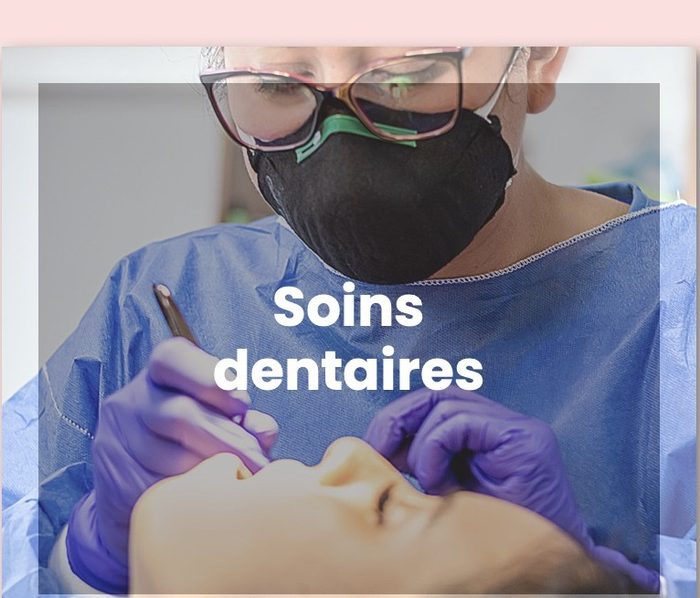 Soins dentaires au cabinet BClinic