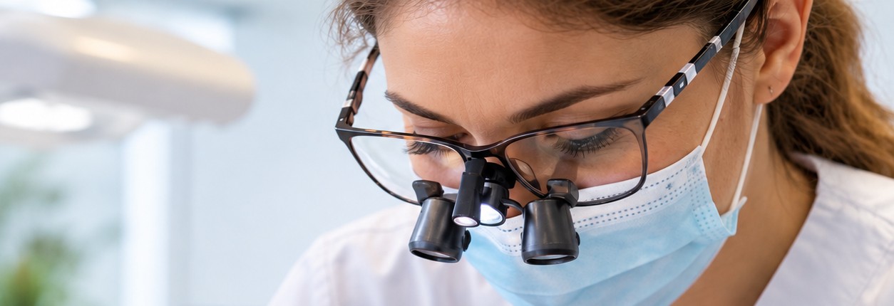 Soin dentaire réalisé au centre BClinic
